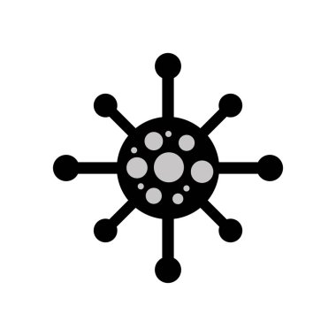 molekül yapısı izole simgesi