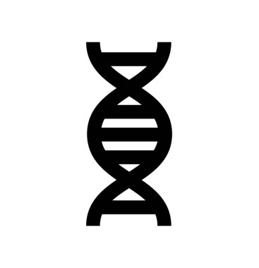 DNA molekülü izole simgesi