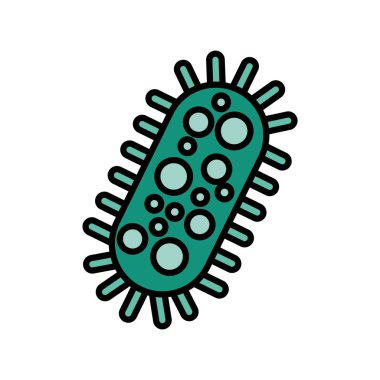 hücre yapısı izole simgesi