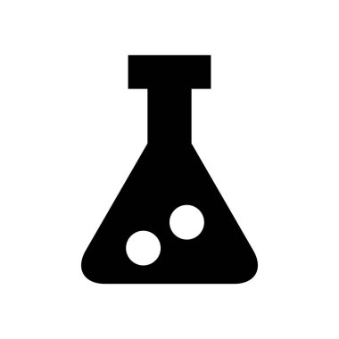 tüp testi izole simgesi