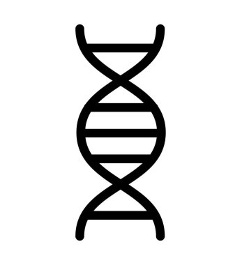 DNA molekülü izole simgesi