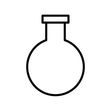 tüp testi izole simgesi