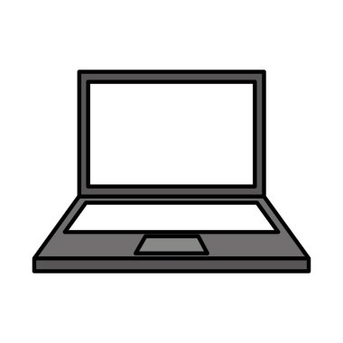 dizüstü bilgisayar izole kutsal kişilerin resmi