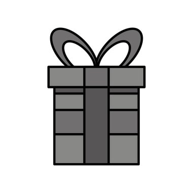 hediye hediye izole simgesi