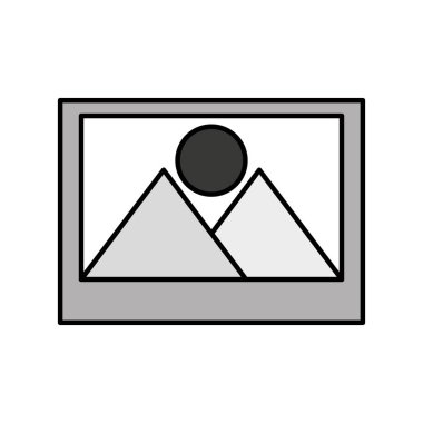 dosya resim izole simgesi