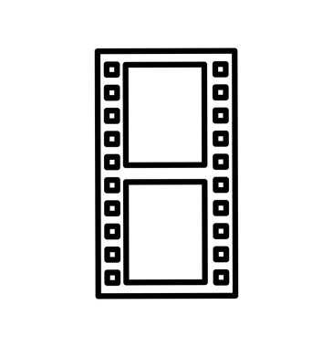 Fotoğraf izole simgesi kayda