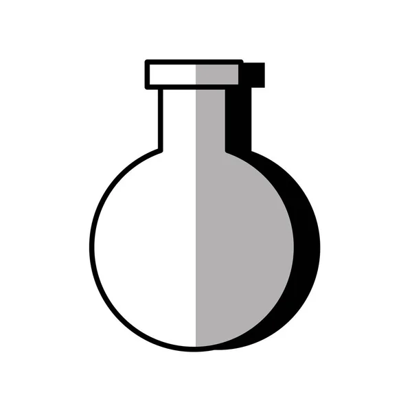 Buis test geïsoleerde pictogram — Stockvector