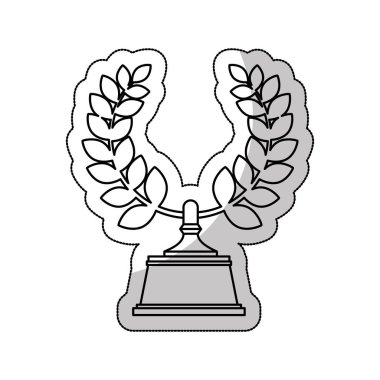 çelenk taç Ödülü simgesi