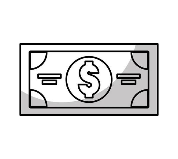 Иконка доллара — стоковый вектор