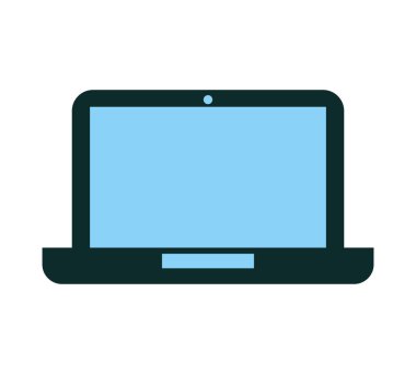 dizüstü bilgisayar izole kutsal kişilerin resmi