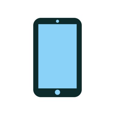 Smartphone teknoloji satırı simgesi