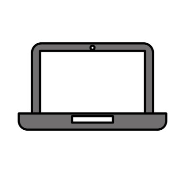 dizüstü bilgisayar izole kutsal kişilerin resmi