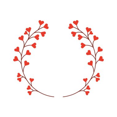 çiçek çelenk dekoratif şirin