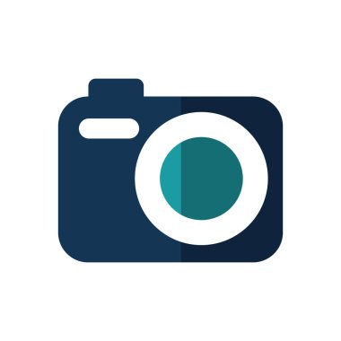 kamera fotoğraf izole simgesi