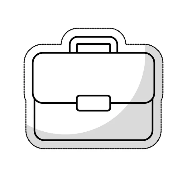 Cartera de negocio aislado icono — Vector de stock