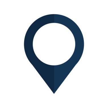 toplu iğne işaretçisi konumu simgesine