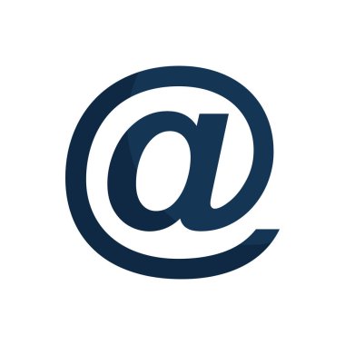 arroba social media icon