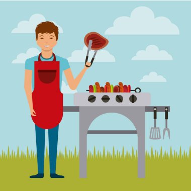 Barbekü Izgara tasarım