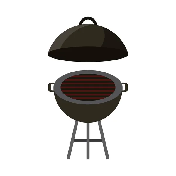 Grill grill design — Stock vektor