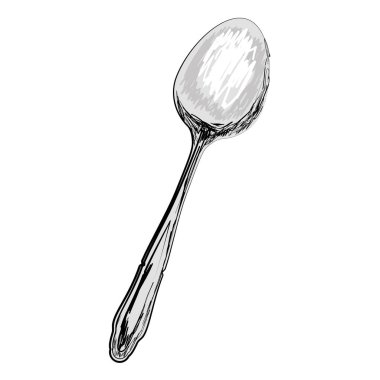 kaşık çatal bıçak izole simgesi