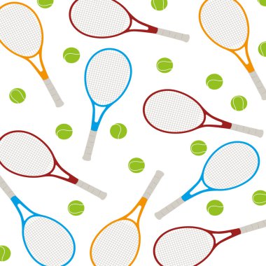 Tenis spor amblemi simgesi
