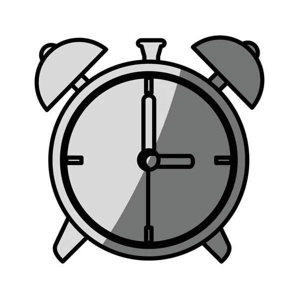 Alarm watch isolated icon — Stock Vector