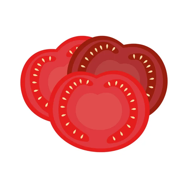 Иконка томата — стоковый вектор