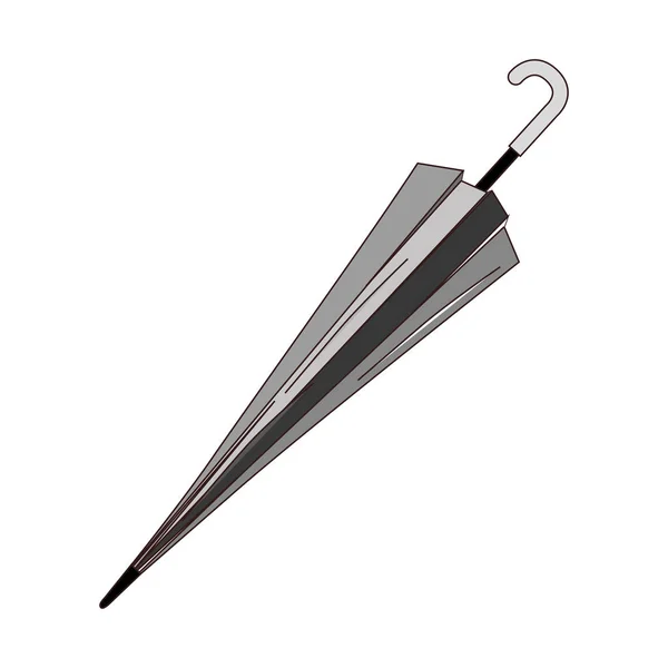 Изолированный значок зонтичной защиты — стоковый вектор