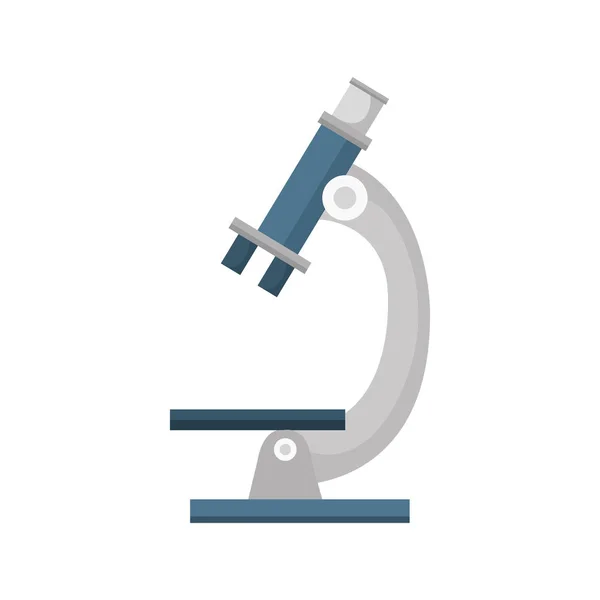 Mikroskop aygıtı izole simgesi — Stok Vektör