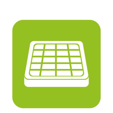 paneli güneş izole simgesi