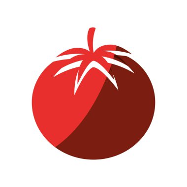 taze sebze izole simgesi