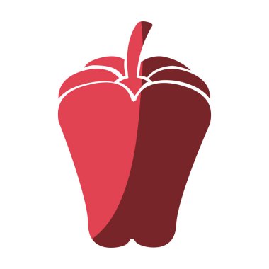 taze sebze izole simgesi