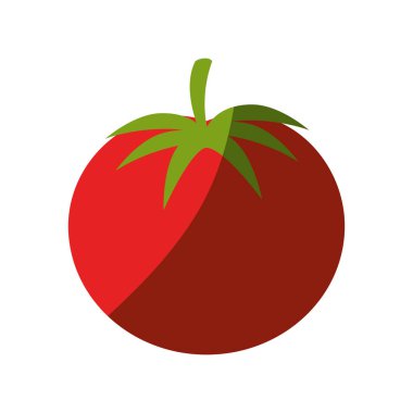 taze sebze izole simgesi