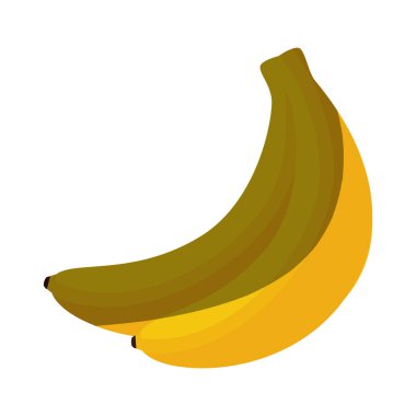 taze meyve izole simgesi