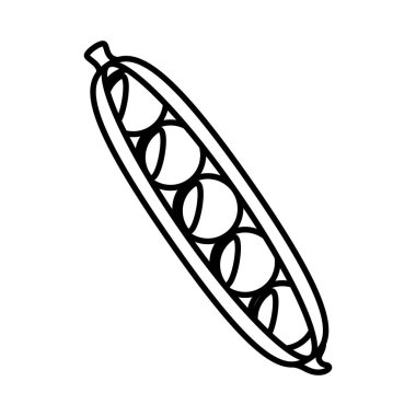 taze sebze izole simgesi