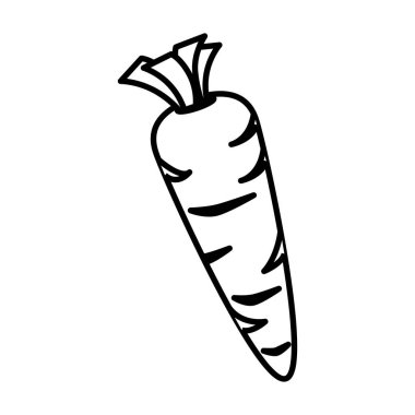 taze sebze izole simgesi