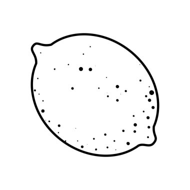 taze meyve izole simgesi