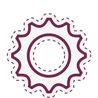 izole simge ayarlama dişli