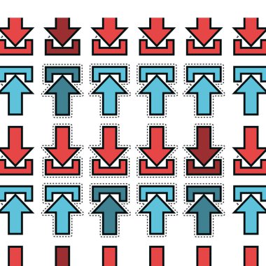 oklar upload ve download desen