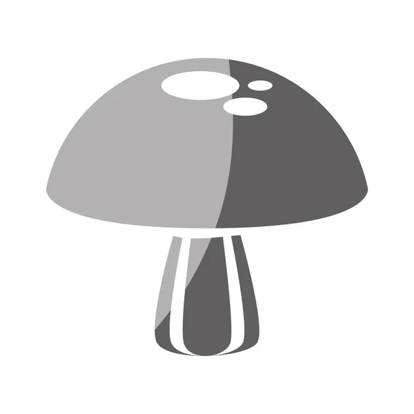 Ikona izolované přírodní houba — Stockový vektor