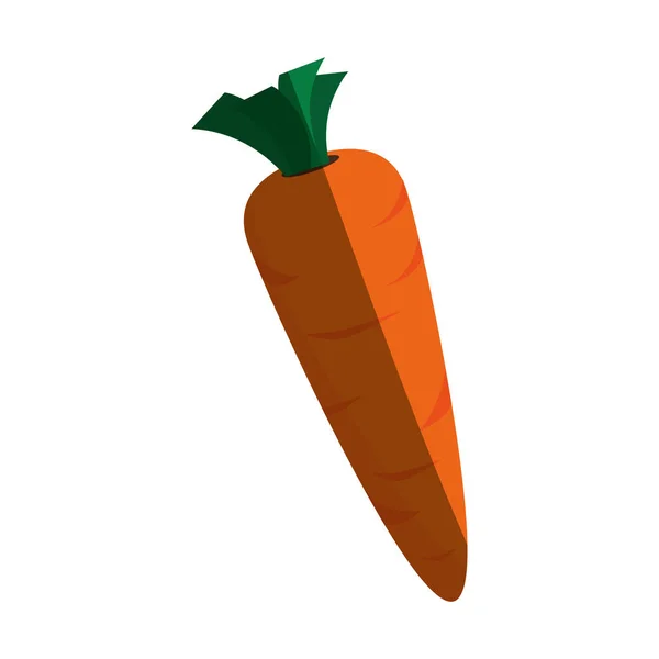 Frisches Gemüse isoliert Symbol — Stockvektor