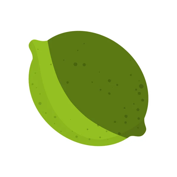 Icono de fruta fresca aislada — Vector de stock