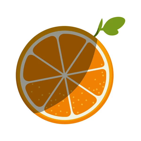 Vers fruit geïsoleerde pictogram — Stockvector