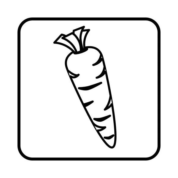 Иконка из свежих овощей — стоковый вектор