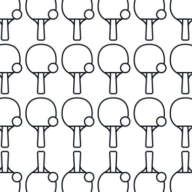 ping pong raketleri simgesi