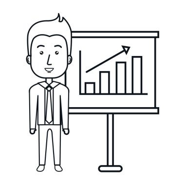 işadamı karakter avatar simge