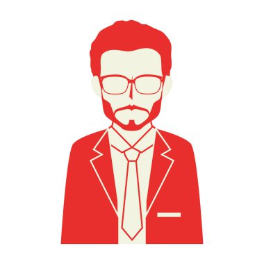 işadamı karakter avatar simge