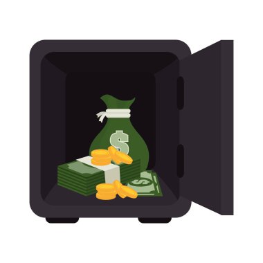 kutu para güvenli simgesi