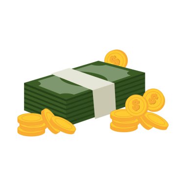 Fatura para izole simgesi