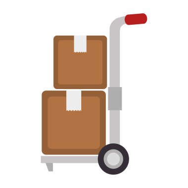 sepeti kutuları teslim simgesi